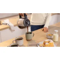 Bosch TKA2M111 filteres kávéfőző fehér 1,4 l 1200 W dripStop automatikus kikapcsolás 40 perc kihajtható szűrőtartó aromavédő üvegkanna #7