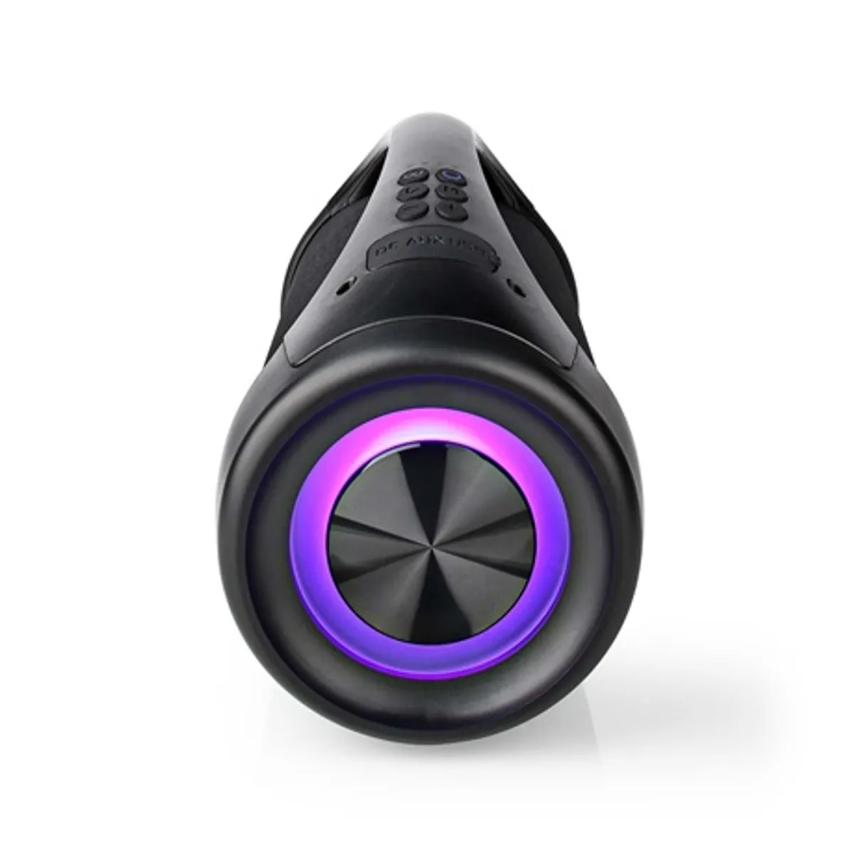 Nedis SPBB315BK Party Boombox 120W 2.0csatornás IPX5 RGB LED TWS USB-C 6h #3