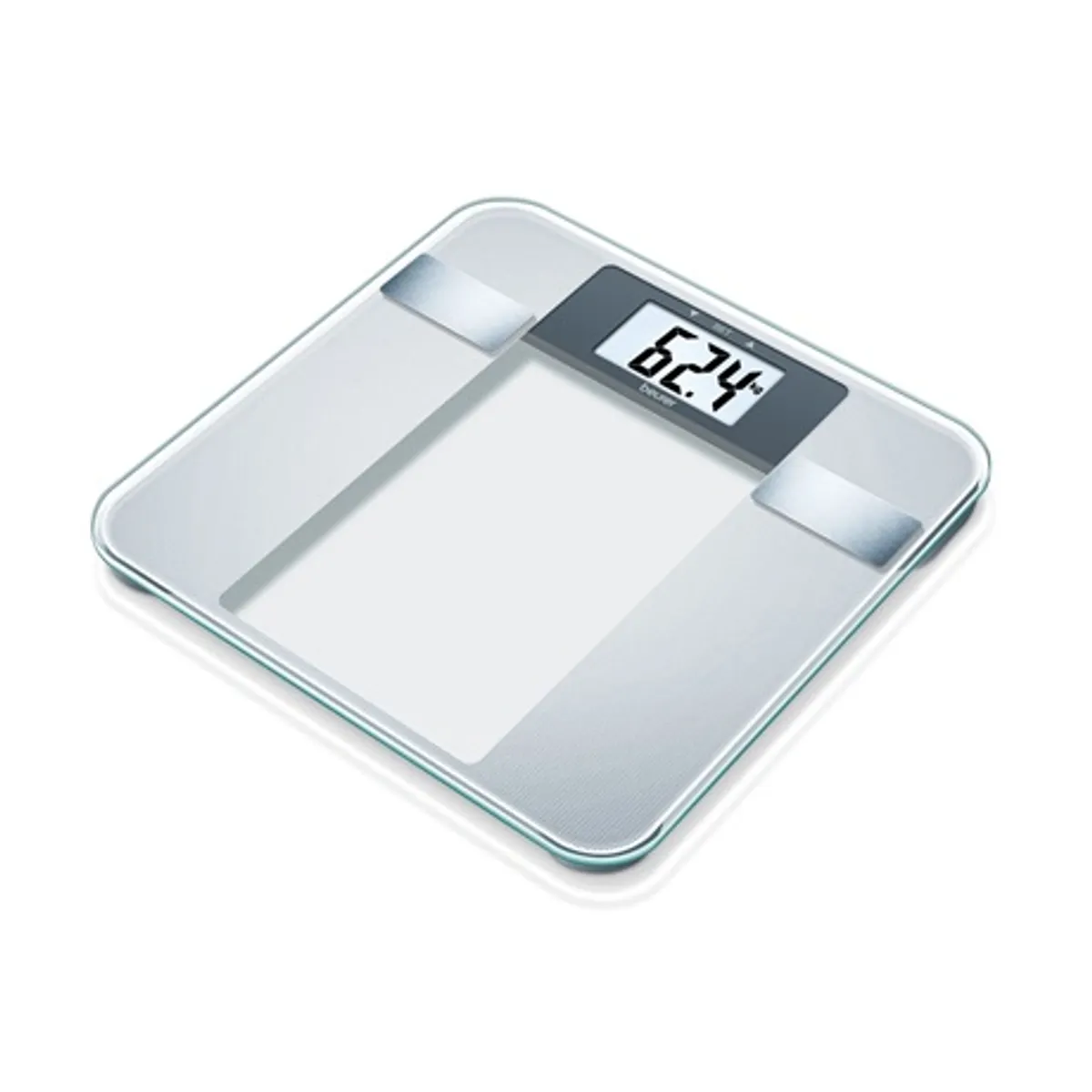 Beurer BG13 diagnosztikai mérleg testzsír testvíz izomtömeg csonttömeg kalória teherbírás 150 kg 10 felhasználó #1