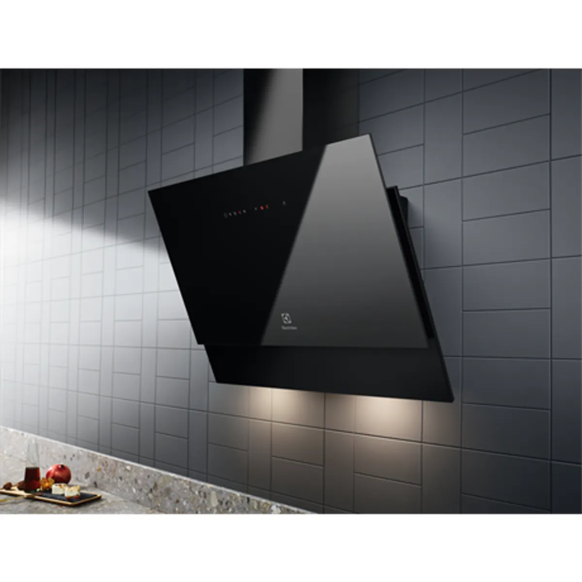 Electrolux lfv416k kürtős páraelszívó 60 cm 3 intenzív breeze led világítás diffúzoros elszívás 600 m3h energiaosztály c zsírszűrő 2 szénszűrő 2 #10