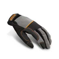 Handy 10257M Munkavédelmi kesztyű szilikon bevonatú tenyérrel, méret M, tépőzár csuklóhoz, EN388 3121X #2
