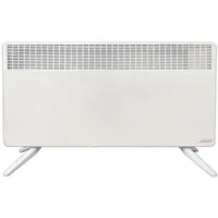 Bonjour ERP 2500W Elektromos konvektor 230V IP24 tartóláb készlet dugvilla mechanikus termosztát #1