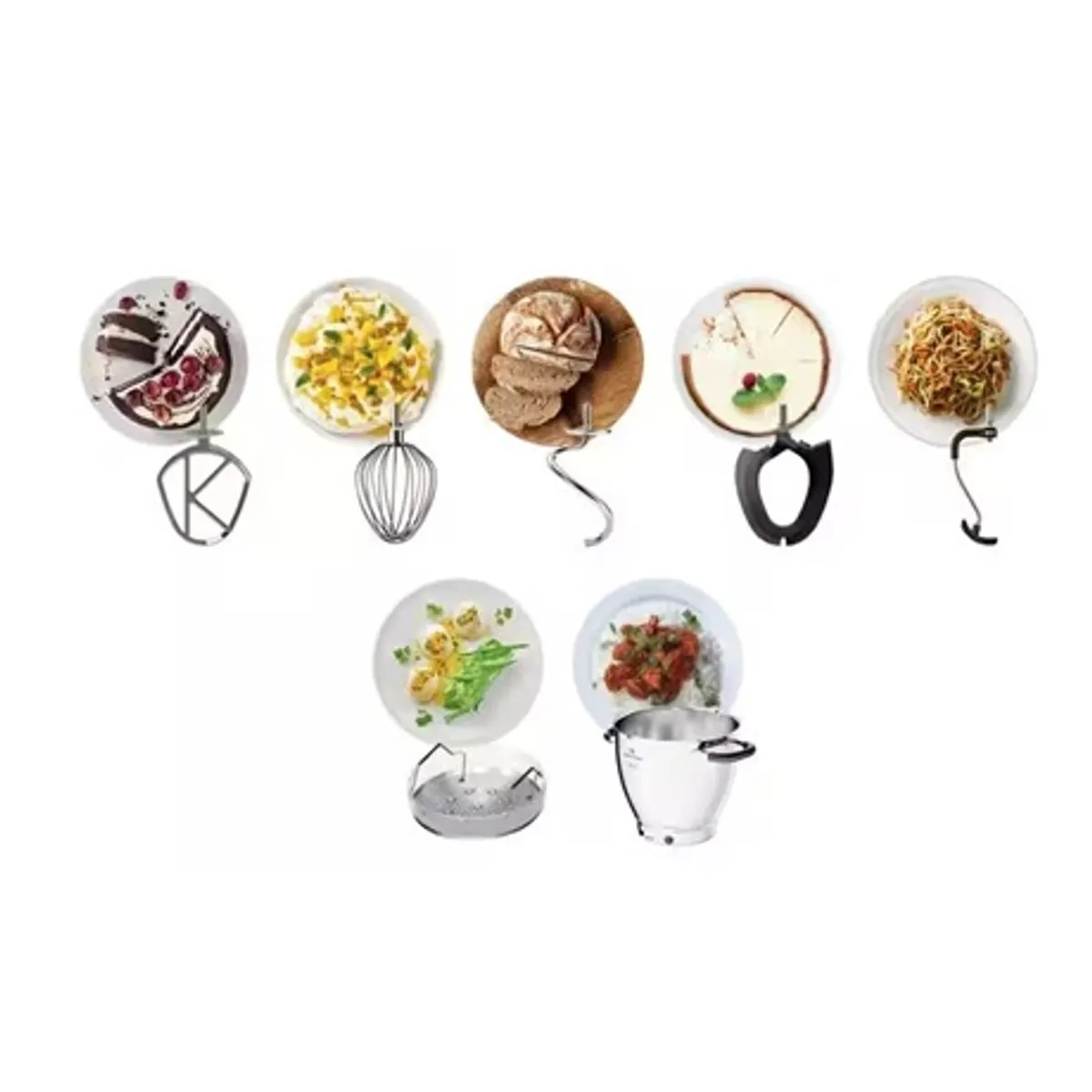 Kenwood KCL95.004SI Cooking Chef XL Indukciós technológia Beépített mérleg CookAssist érintőképernyő App csatlakozás #5