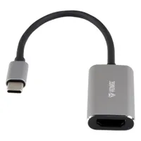 Yenkee YTC 012 USB-C HDMI adapter 4K alumínium ház 20 cm kábel #2