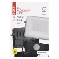 Emos ZS2910 Ilio reflektor 10.5W 950lm IP44 mozgásérzékelővel fekete #5