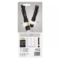 Emos P3112 COB LED fém zseblámpa IP44 2xAA #4