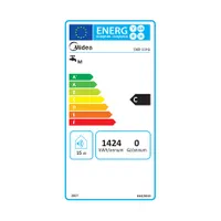 Midea D80-15FG vízmelegítő 80 literes 1500 W IPX4 falra szerelhető mechanikus tekerőgombos analóg hőmérővel #4