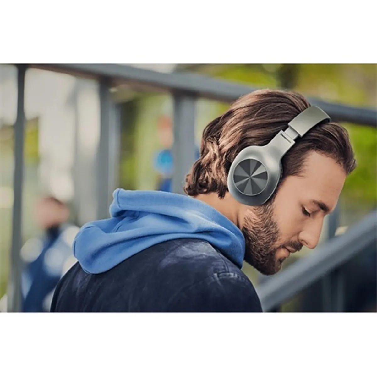 Panasonic RB-HX220BDES fejhallgató 40 mm xbs basszus 23 óra bluetooth 5.0 összecsukható 180 g #3
