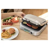 Sencor SBG 6231SS Kontakt grill 2100 W 30x25 cm #7