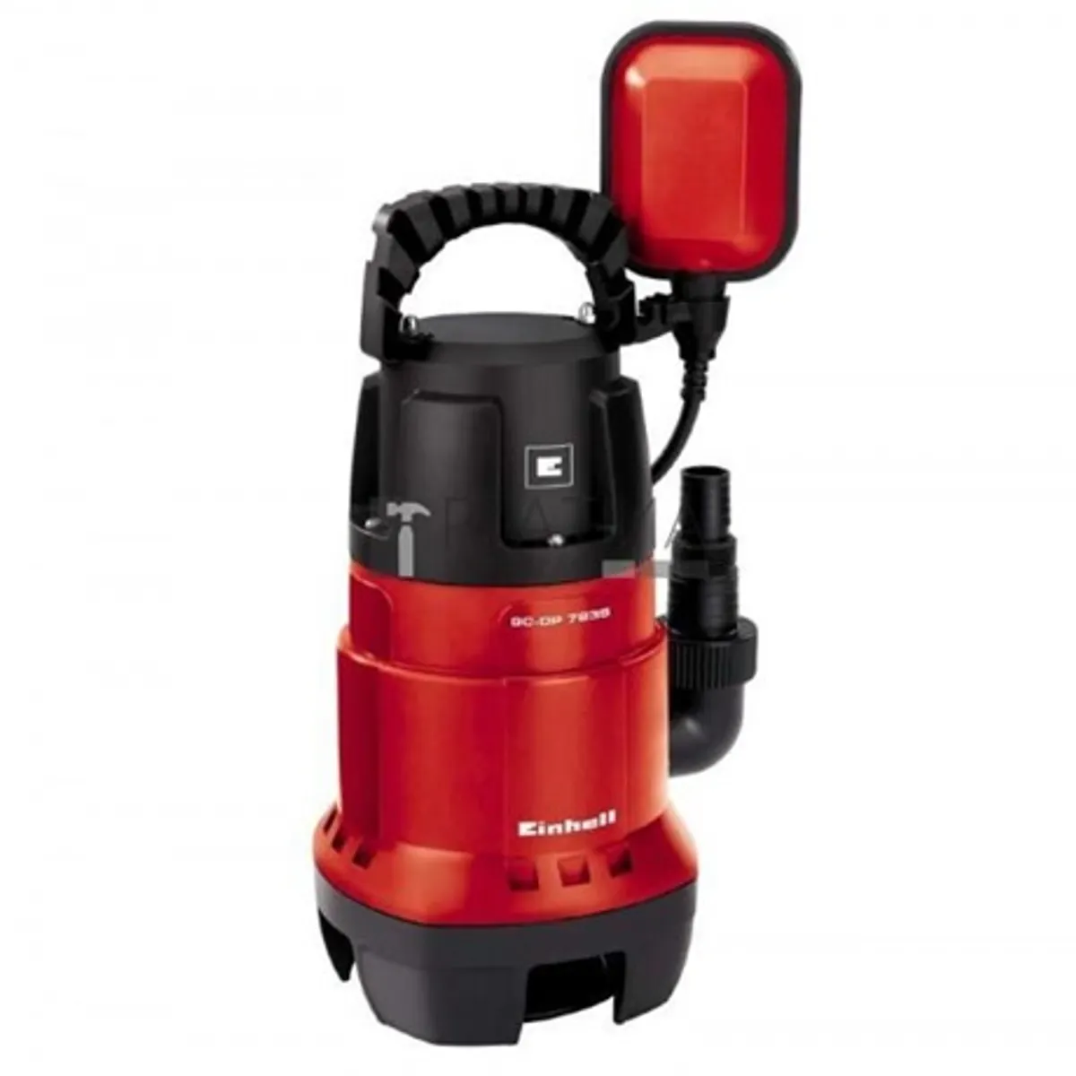 Einhell GC-DP 7835 szennyvízszivattyú 780 W 15700 L per h 8 m fej 7 m merülés 10 m kábel #1