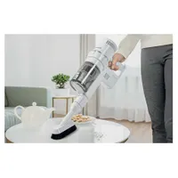 Sencor SVC 7522WH 2in1 akkumulátoros porszívó 250 W digitális motor 21,6 V Li-ion LED fúvóka HEPA 0,5 l 45 perc #8