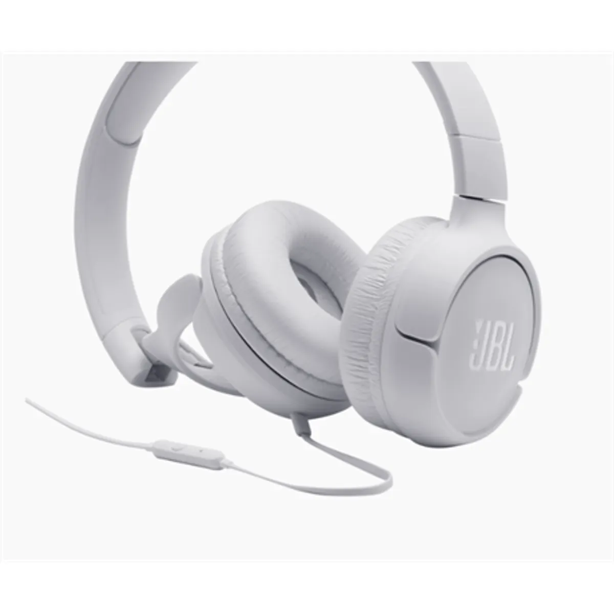 Jbl T500WHT Tune 500 fehér 32mm Pure Bass összecsukható #2