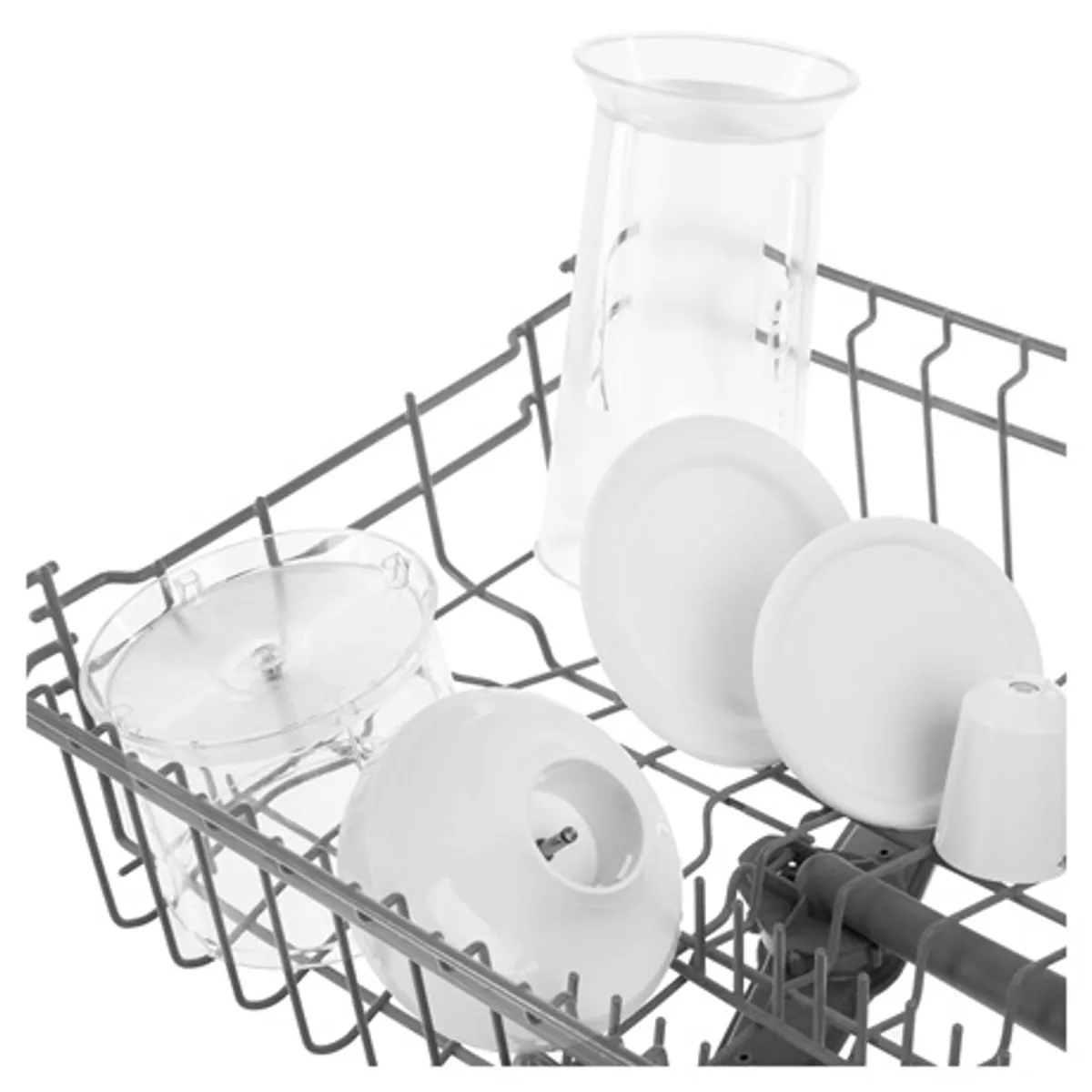 Sencor SHB4460WHEUE3 botmixer szett 1000 W titán pengék 700 ml keverőedény 500 ml aprítóedény turbo #2