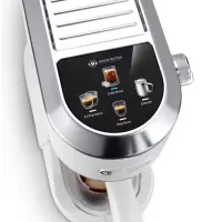 Delonghi EC890.WI Dedica Duo manuális eszpresszó kávéfőző 1,1 l, Fehér, 15 bar, My LatteArt gőzölő #6