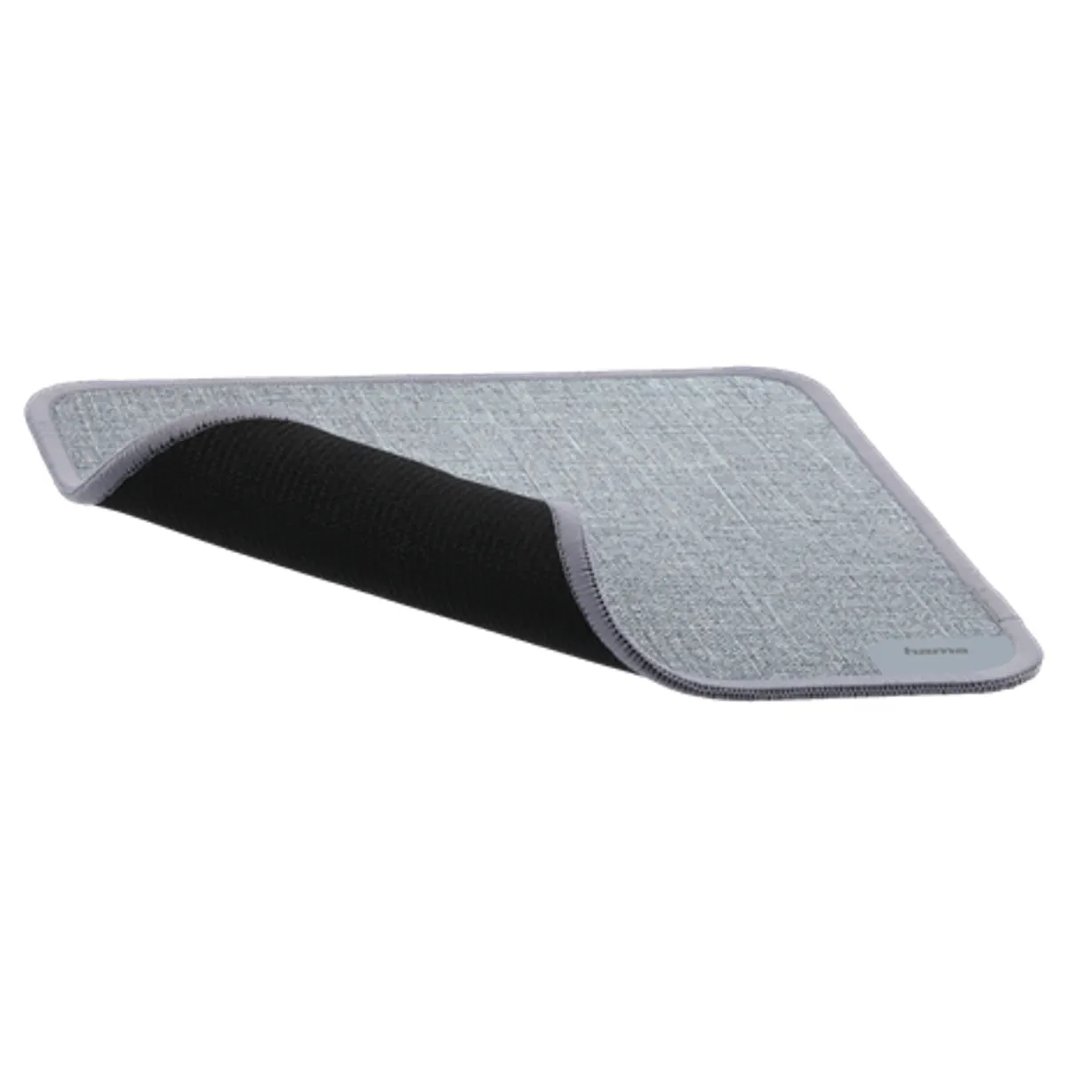 Hama 00054798 textil egérpad szürke 19x19 cm, poliészter, gumírozott hátoldal, varrott szegély #2