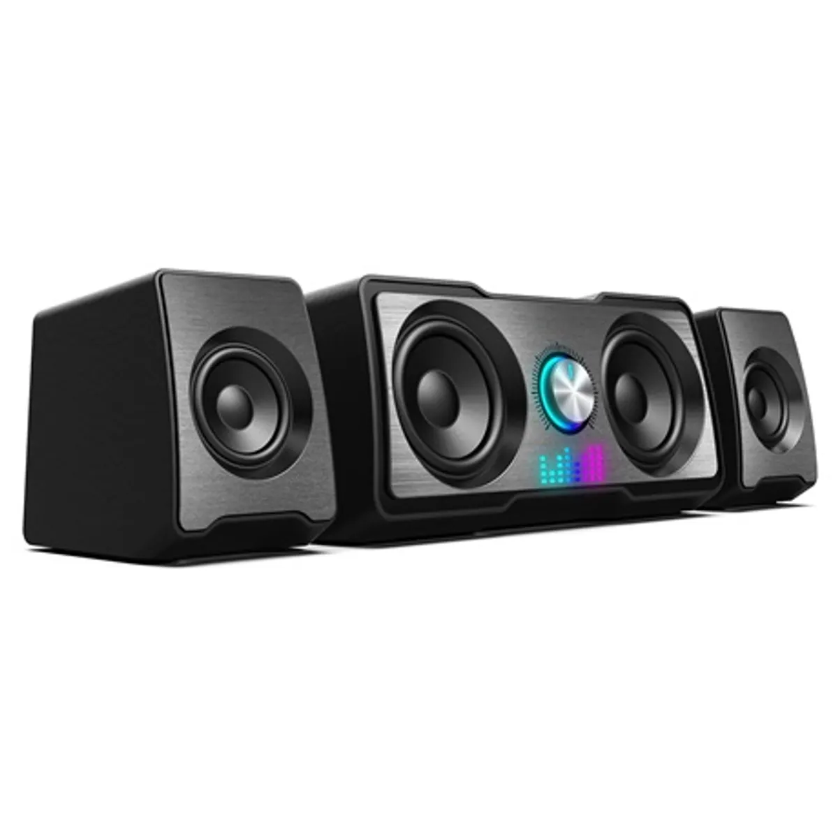 Yenkee YSP 215BK hangszóró 2x3" 2x2" USB 5V 1A 150Hz-20kHz #2