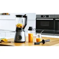 Bosch MMB6174S Mixer 1200 W 1,5 l ThermoSafe üvegkehely ProEdge rozsdamentes pengék Solingen ToGo kulacs 0,6 l #7