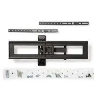 Nedis TVWM1550BK fali tv-konzol 37-70" 35 kg forgatható 180° dönthető 20° VESA 100x100-600x400 #3