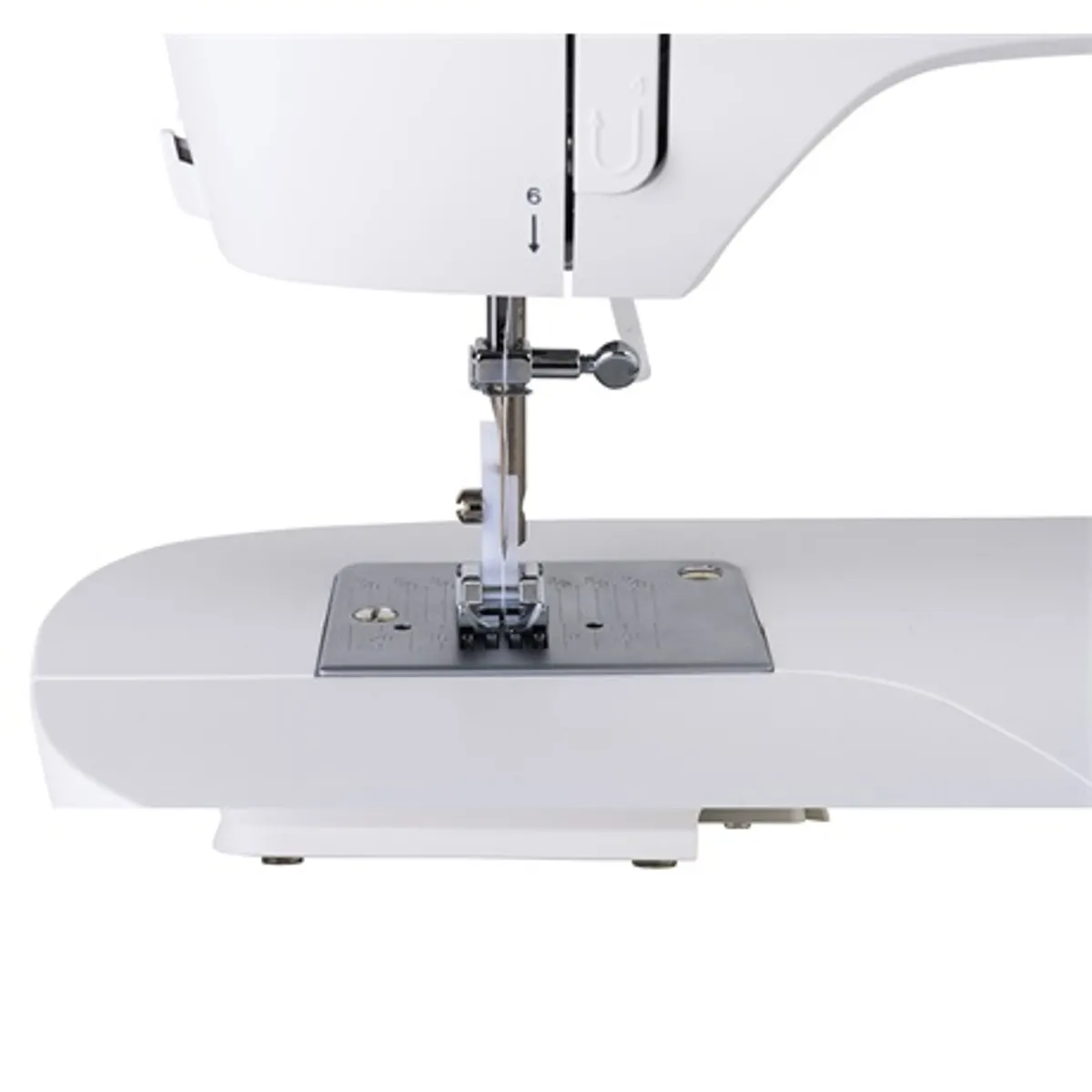 Singer M1505 varrógép 6 öltés fémház click-lock Staybright LED világítás előre beállított öltéshossz és szélesség #5