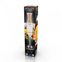 Adler AD4616 botmixer fehér 500W rozsdamentes pengék két sebesség #5