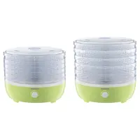 Sencor SFD 757GG Aszaló 5 szárító tálca, 23 cm, 250 W, beépített ventilátor, átlátszó borítás #4