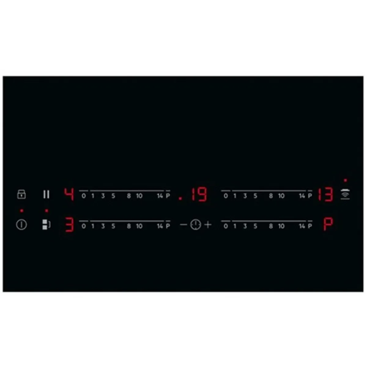 Aeg IKE64441IB indukciós beépíthető főzőlap 4 zónás 58 cm, edényfelismerés, gyerekzár, időzítő, Eco Timer, OptiHeat 3 lépés, csúszkás vezetés #2