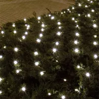 Home by Somogyi KLN 240C/WH led-es fényháló 240 db hidegfehér 3 m x 3 m kültéri és beltéri 230 V #2