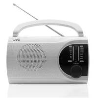 Jvc RAE321S táskarádió FM AM analóg tuner 0,5 W RMS hálózati vagy elemes tápegység fülhallgató #3