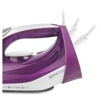 Sencor SSI 5800VT vasaló gőzölő kerámia vasaló felület 2400 W 260 ml öntisztítás gőzölés 30 gmin #8