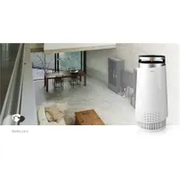 Nedis AIPU100CWT légtisztító HEPA H13 ionizátor 3 sebesség CADR 130m3h 20m2 zaj 32-50dB #5