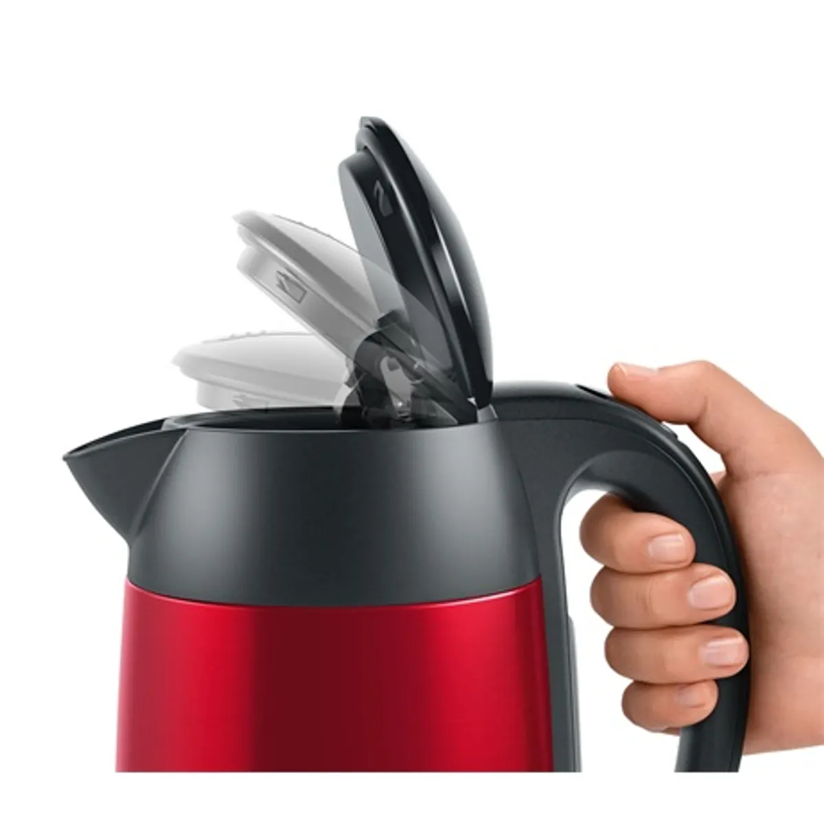 Bosch TWK3P424 DesignLine 1,7L 2400W fémház automata kikapcsolás rejtett fűtőszál #4