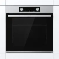 Gorenje BPS6737E14X Beépíthető sütő rozsdamentes acél 77 l A+ max 300 °C HomeMade Plus pirolitikus tisztítás EcoClean zománc #3