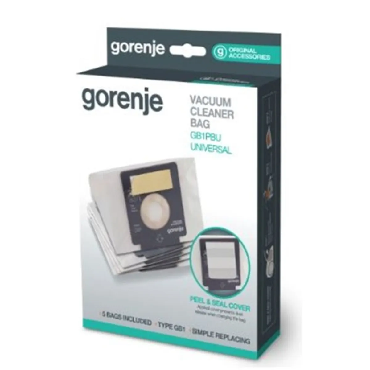 Gorenje GB1PBU univerzális porzsák 5db #1