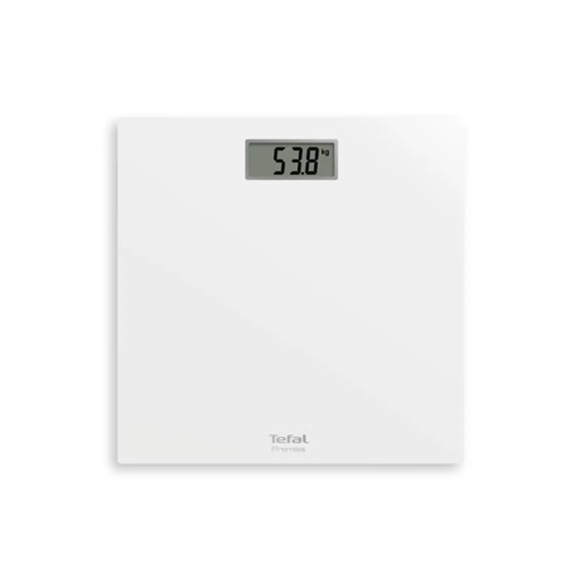 Tefal PP1401V0 Premiss 150 kg hőkezelt üvegfelület keskeny formaterv tartozék lítium elem fehér #3