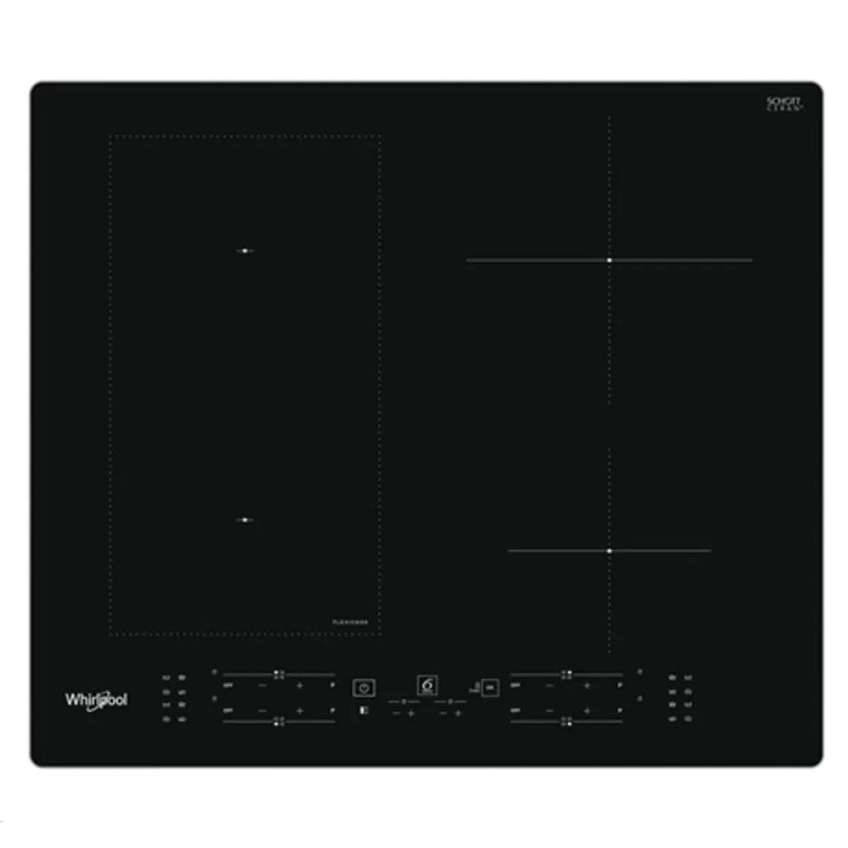 Whirlpool WL B5860 AL főzőlap beépíthető indukciós érintőszenzoros Booster időzítő gyermekzár maradékhő kijelzés beépítési 30-60 x 560-562 #1