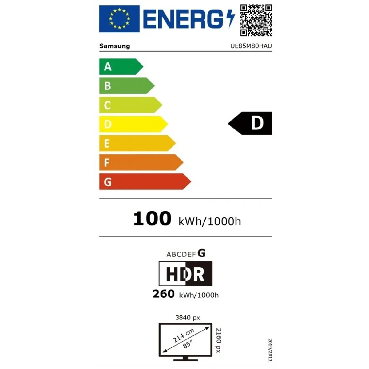 Samsung UE85M80HAUXXH Mini LED 4K UHD Smart TV 85" Vision AI Companion AI Futball mód 144 Hz #6