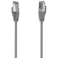 Hama 00200670 cat5e 5m patchkábel futp szürke rj45 gigabit ethernet #1