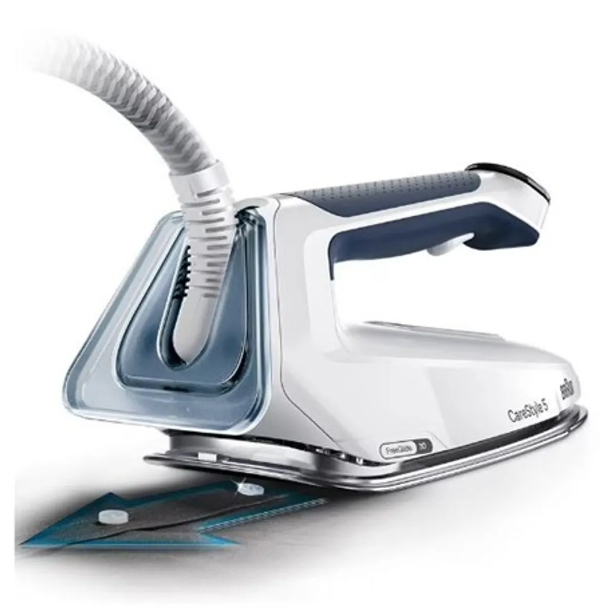 Braun IS5245BL CareStyle5 Gőzállomás 2 l víztartály Eco mód iCare Turbo #3