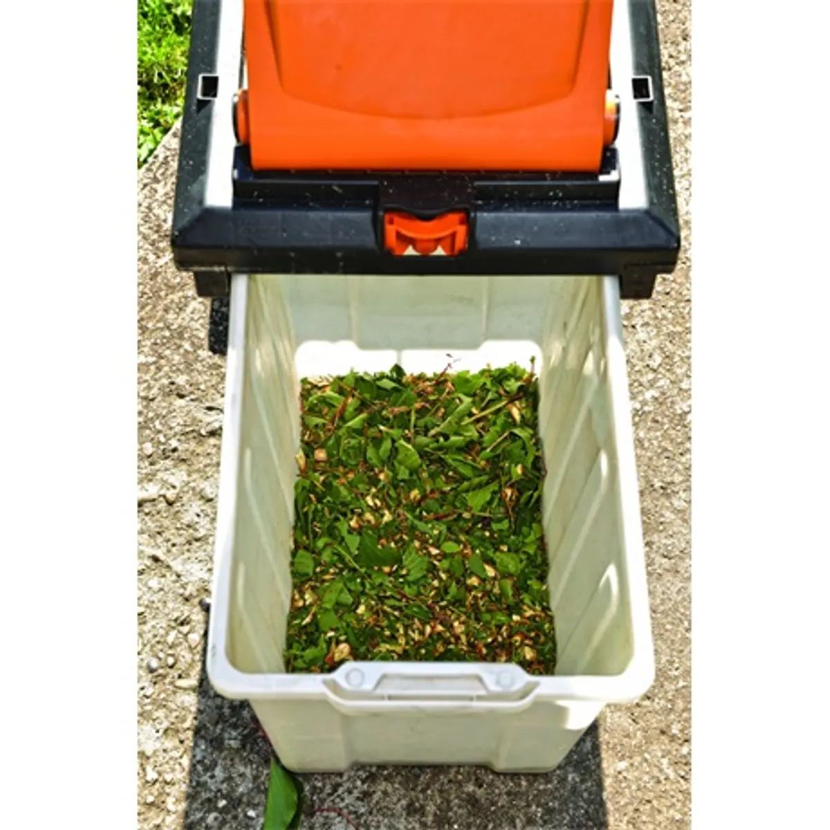 Villager VC 2500 Orange edition ágaprító 2500 W 230 V 40 mm vágáskapacitás 50 L #3