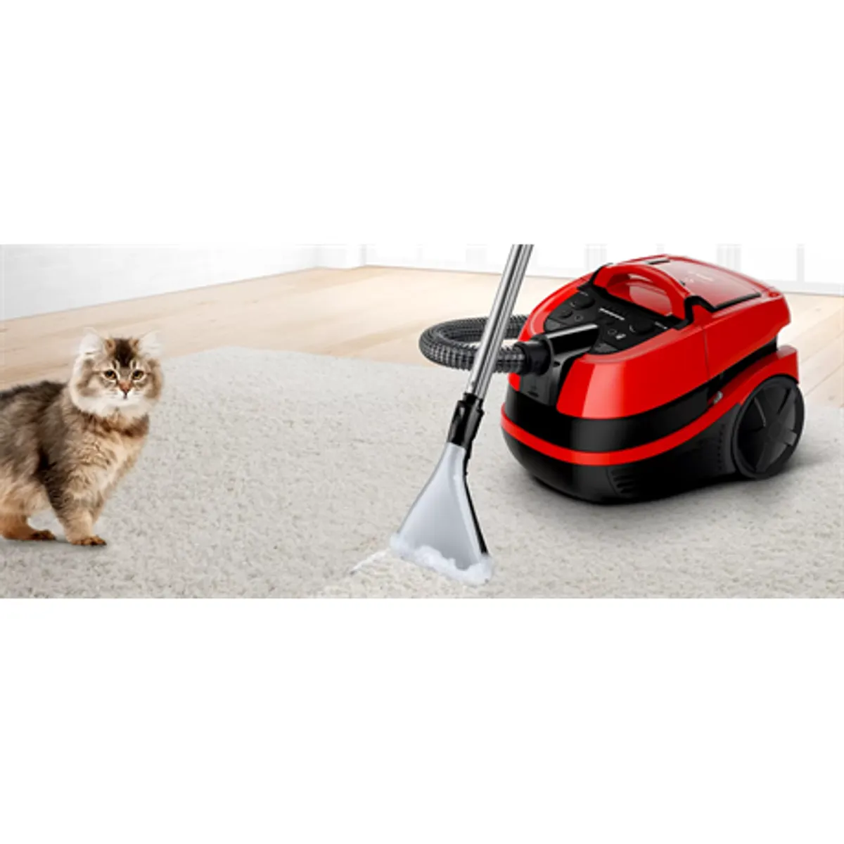 Bosch BWD421PET takarítógép 2100 W HEPA H13 nedves-száraz 12 m hatótáv 5 l ProAnimal AirFresh porzsákos #4