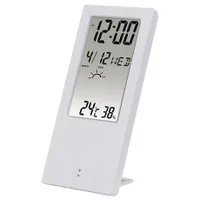 Hama 00186366 TH-140 időjárás állomás fehér -40 C és 50 C, páratartalom 20-90 között
