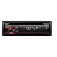 Pioneer DEH-S120UB autóhifi fejegység 1-DIN cd usb flac mp3 wav wma 4x50w mosfet levehető előlap 5-sávos grafikus eq android kompatibilis