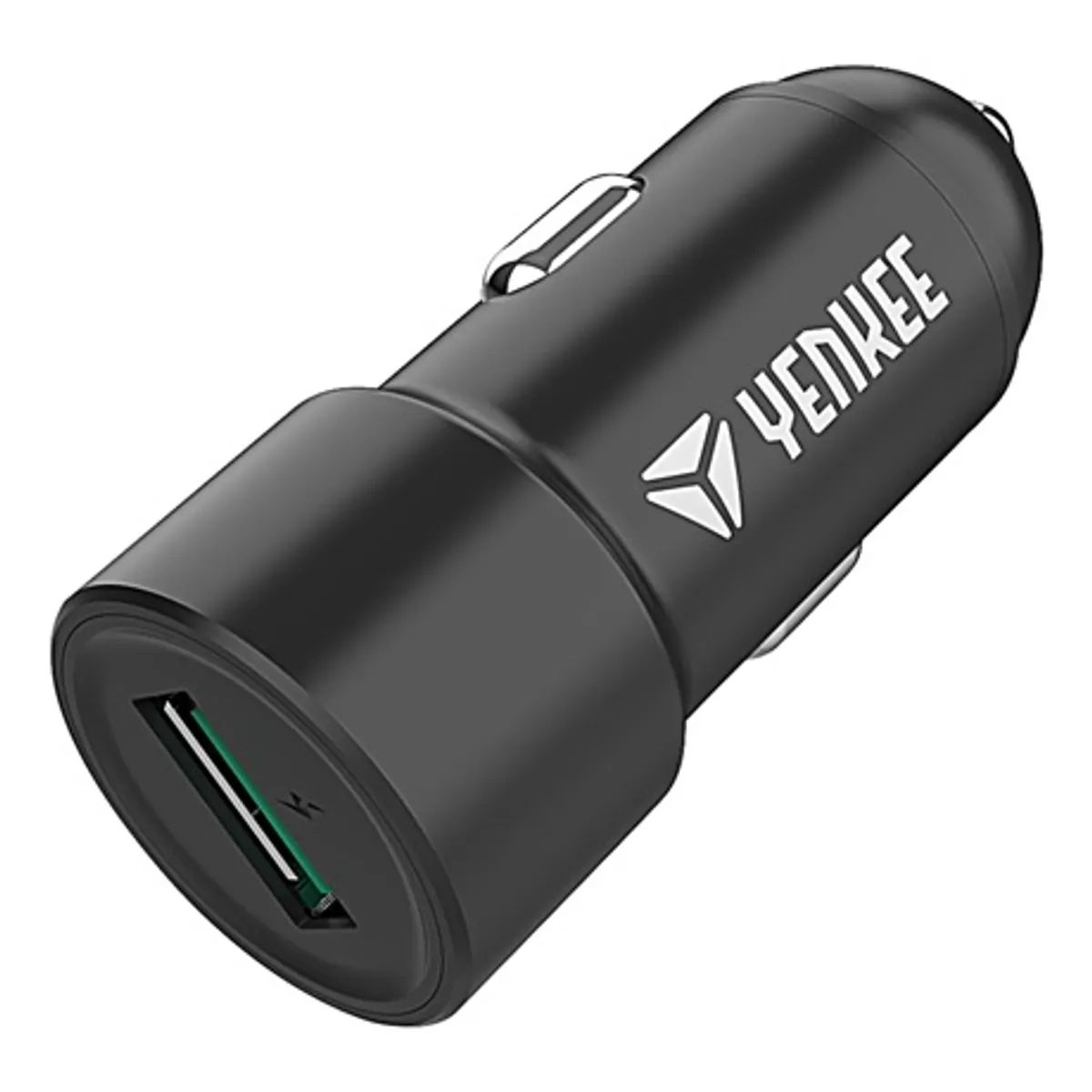 Yenkee YAC 2030 autós töltő QC 3.0 18W 12-24V 1x USB fekete #1
