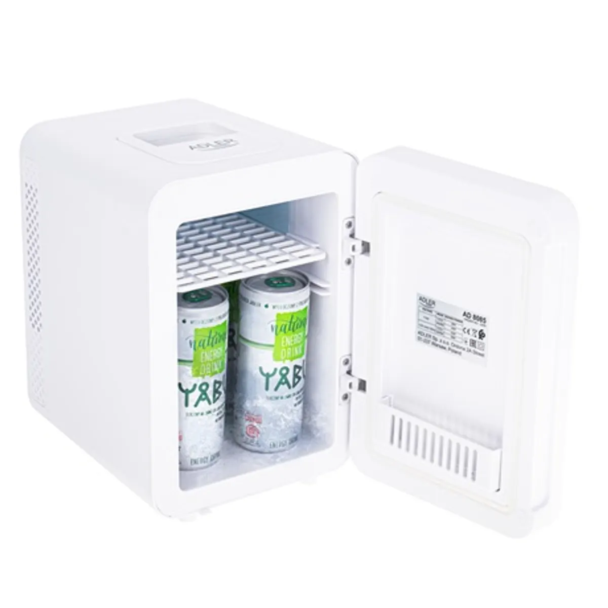 Adler AD8085 mini hűtő 4L hűtő- és fűtő funkció Peltier 12V és AC 220-240V #3