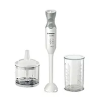 Bosch MSM66020 botmixer szett fehér 600 W 12 sebességfokozat turbo anti-splash 4-szárnyú kés #1