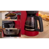 Bosch TKA2M114 Filteres kávéfőző 1,4 l víztartály DripStop automatikus kikapcsolás 40 perc melegen tartás #5