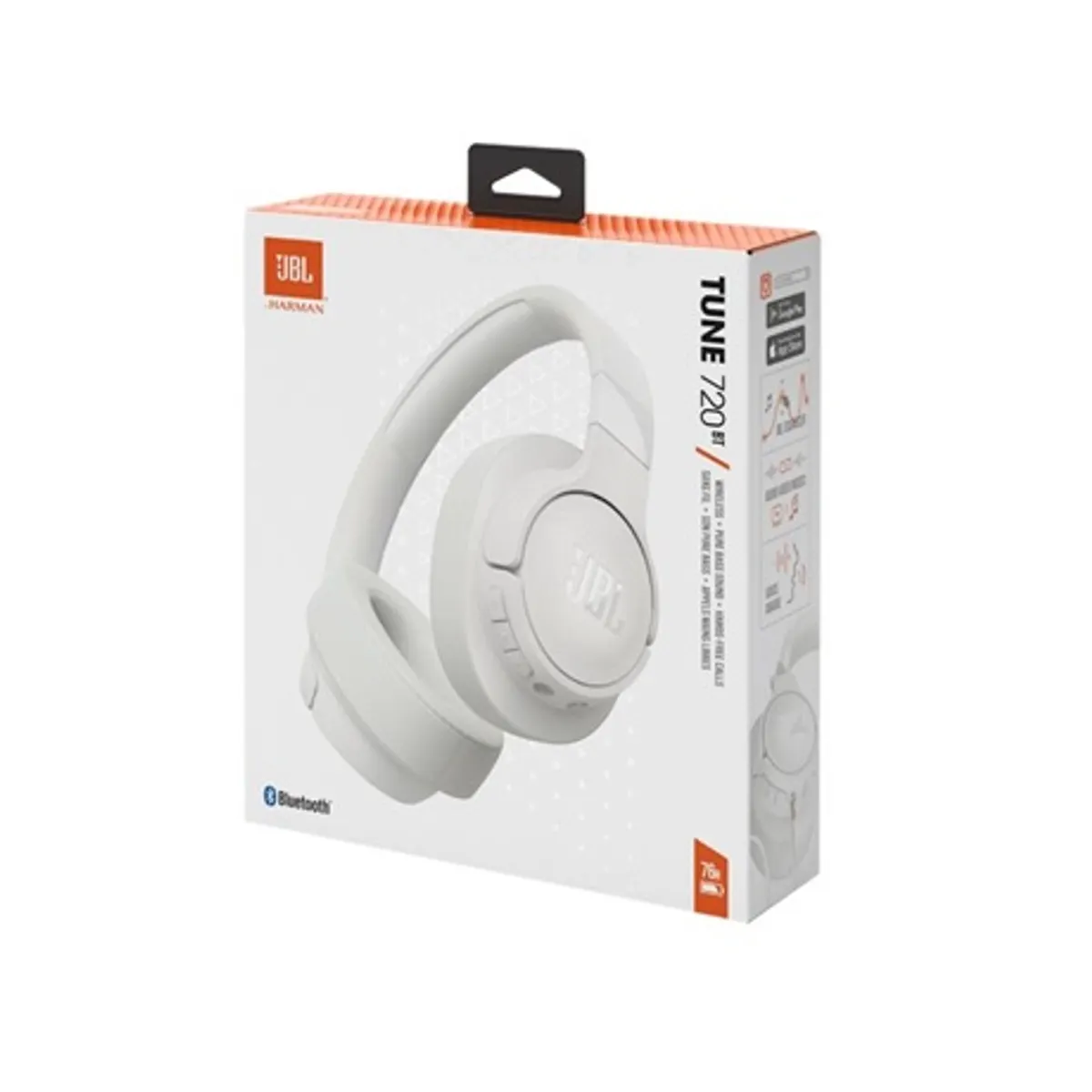 Jbl TUNE 720BT FEHÉR Tune 720BT Bluetooth 5.3 76 óra #7