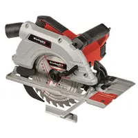 Einhell TE-CS 190-1 Kézi körfűrész 1500 W 190 mm fűrészlap szerszám nélküli beállítás LED világítás alumínium asztal #1