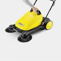 Karcher S 4 TWIN 2 IN 1 seprőgép 680 mm szélesség 20 l hulladéktartály összecsukható tolókar #5