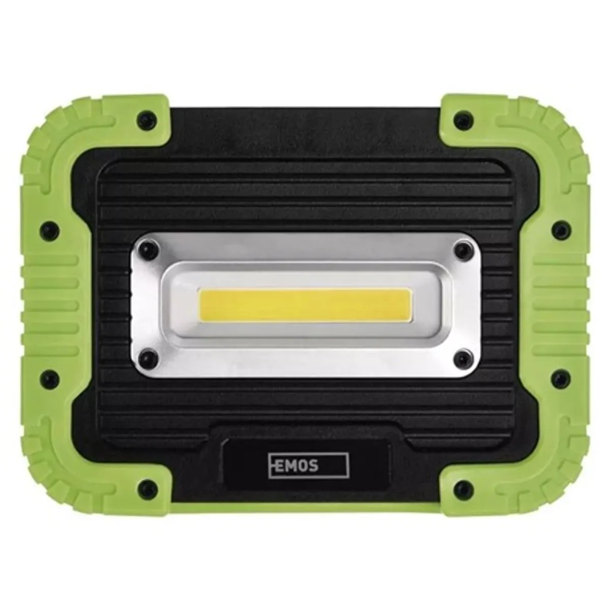 Emos P4533 Cob led lámpa 1000 lm IP44 li-ion 4400 mAh 3,5-15,5 óra micro usb forgatható fogantyú #2